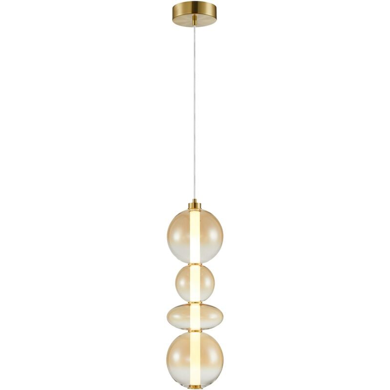immagine 0 del prodotto lampada a sospensione daphne ambra 36w