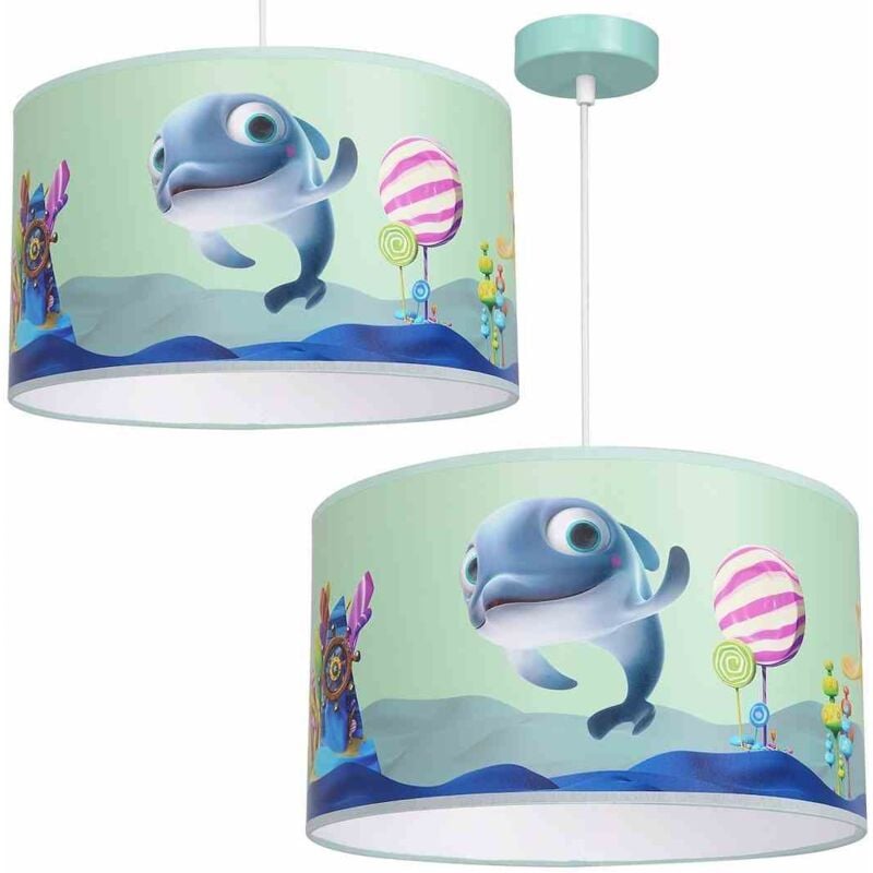 foto del prodotto lampada a sospensione delfinka finka minimini 1xe27