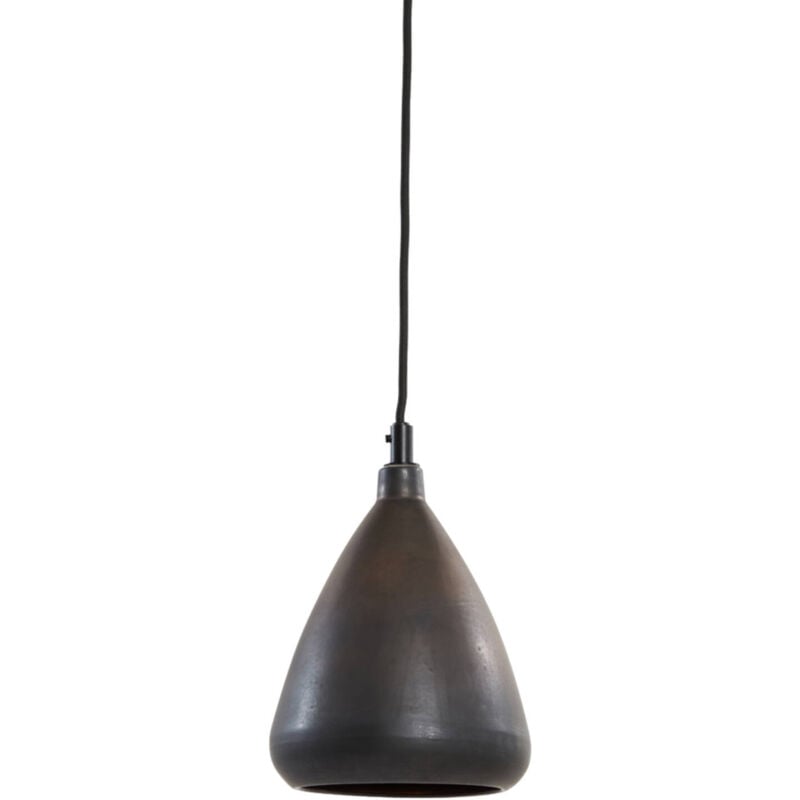 foto del prodotto lampada a sospensione - desi - bronzo - ceramica - light&amp;living