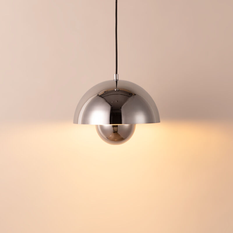 foto del prodotto lampada a sospensione di design vintage lea e27