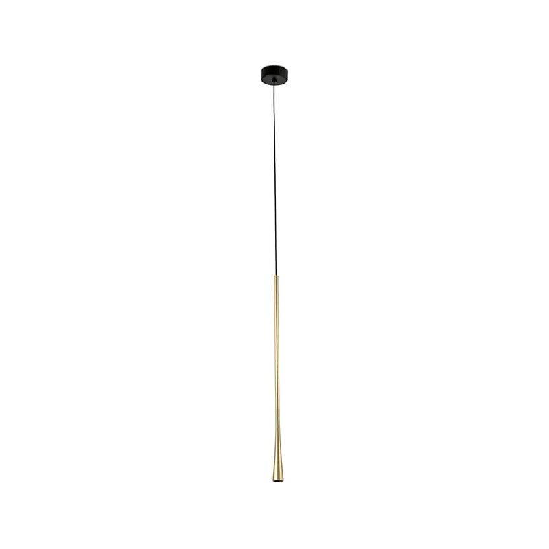 foto del prodotto lampada a sospensione diana 600 oro satinato 22014
