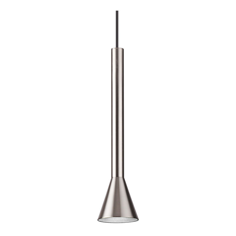 foto del prodotto lampada a sospensione diesis sp nickel