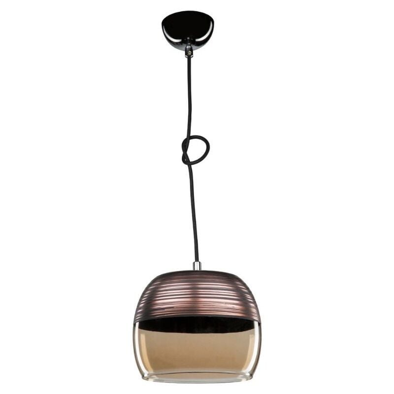 foto del prodotto lampada a sospensione diffusore bicchiere rovesciato punto asz0856
