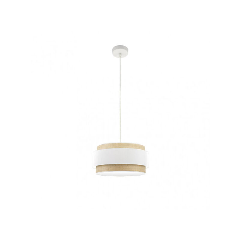 foto del prodotto lampada a sospensione dimmerabile kandy 1light natural white fabrilamp