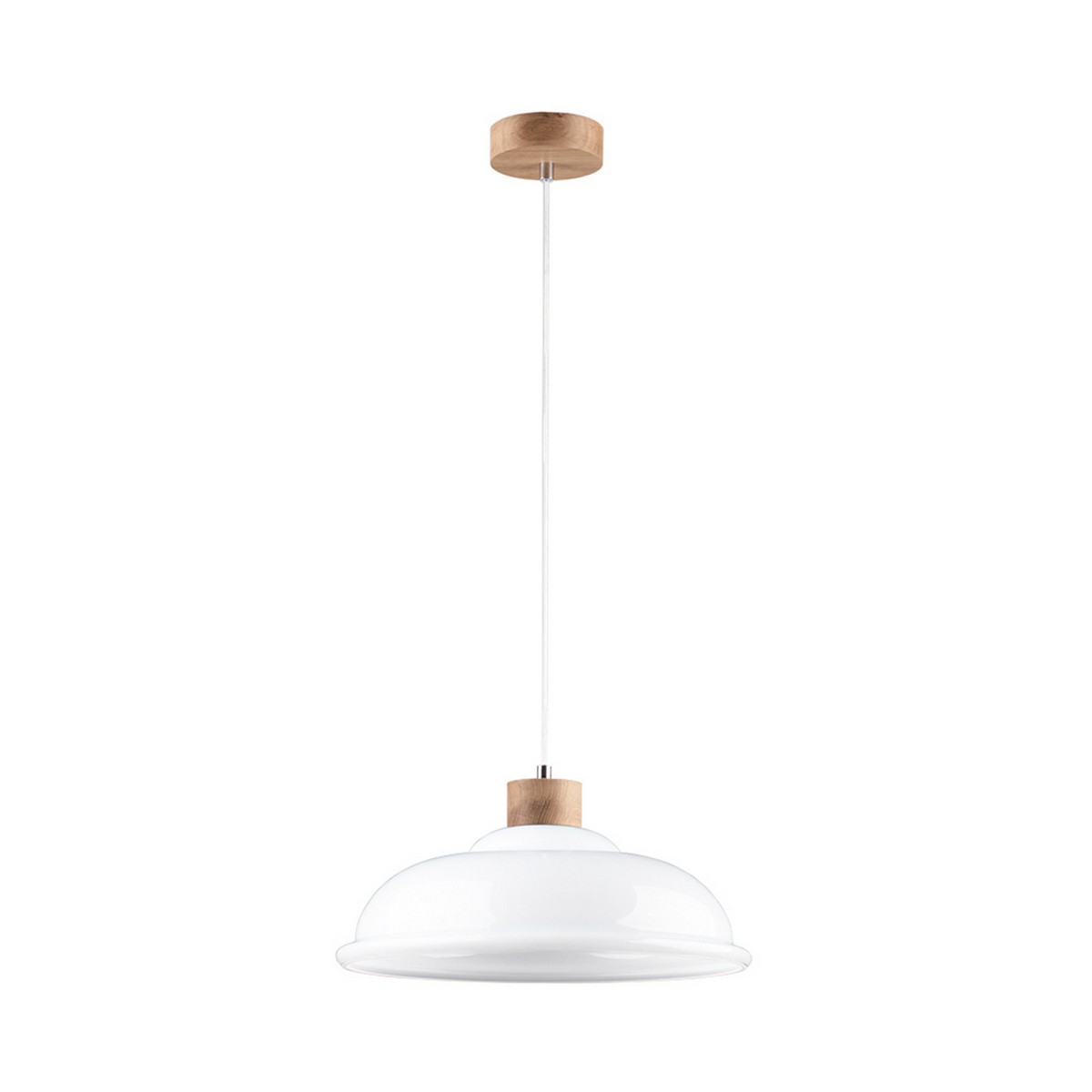 foto del prodotto lampada a sospensione dinkel, marrone, legno, 34x34x136 cm, epikasa