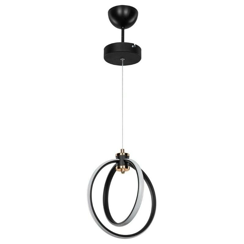 foto del prodotto lampada a sospensione due cerchi led felicia asz1591