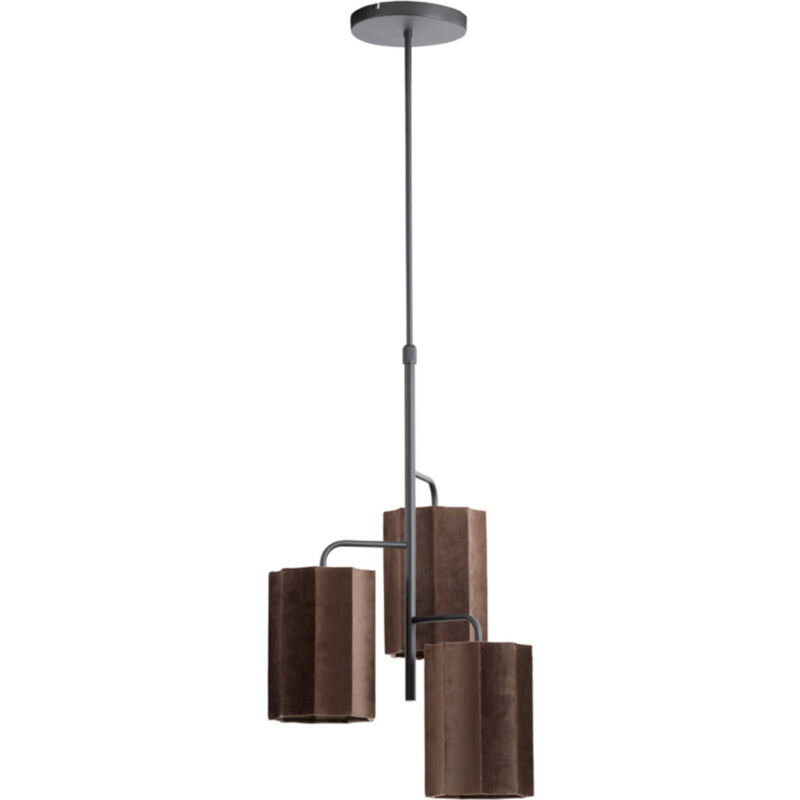 immagine 0 del prodotto lampada a sospensione edisa marrone light living