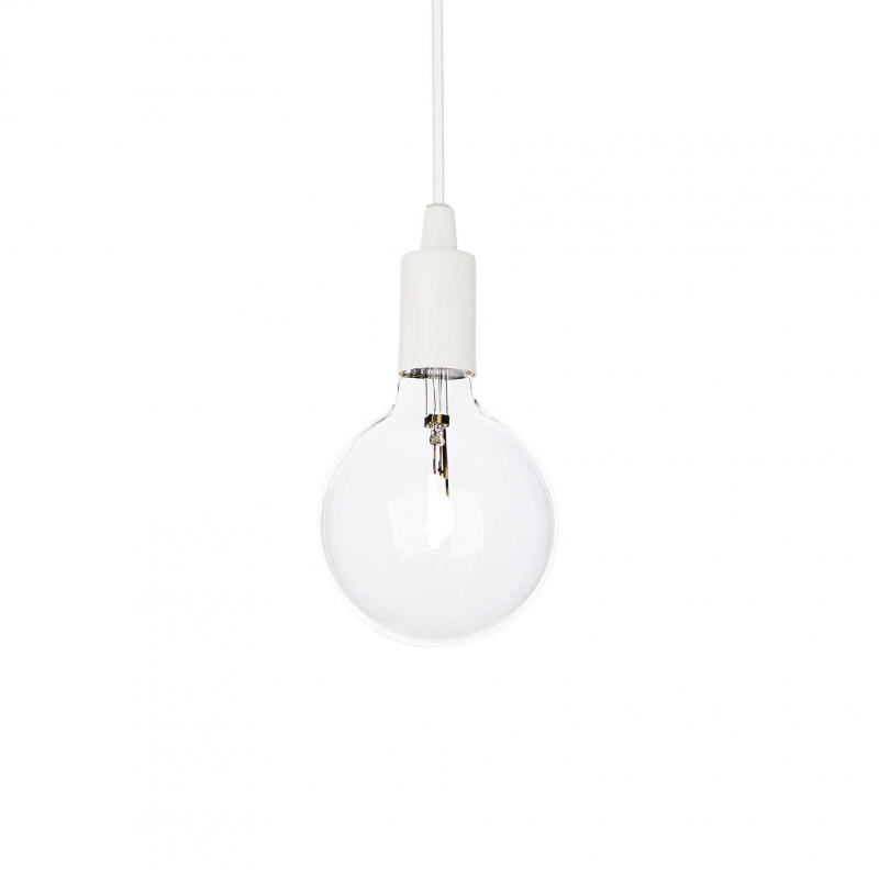 foto del prodotto lampada a sospensione edison sp1 bianco ideal-lux