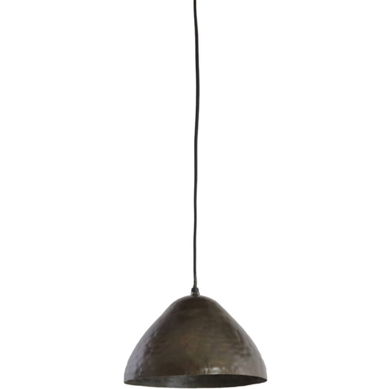 foto del prodotto lampada a sospensione elimo marrone light living