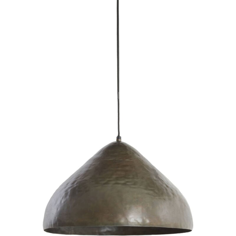 foto del prodotto lampada a sospensione elimo marrone light living