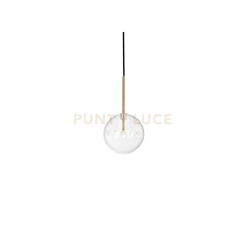 foto del prodotto lampada a sospensione equinoxe sp1 d15 ottone