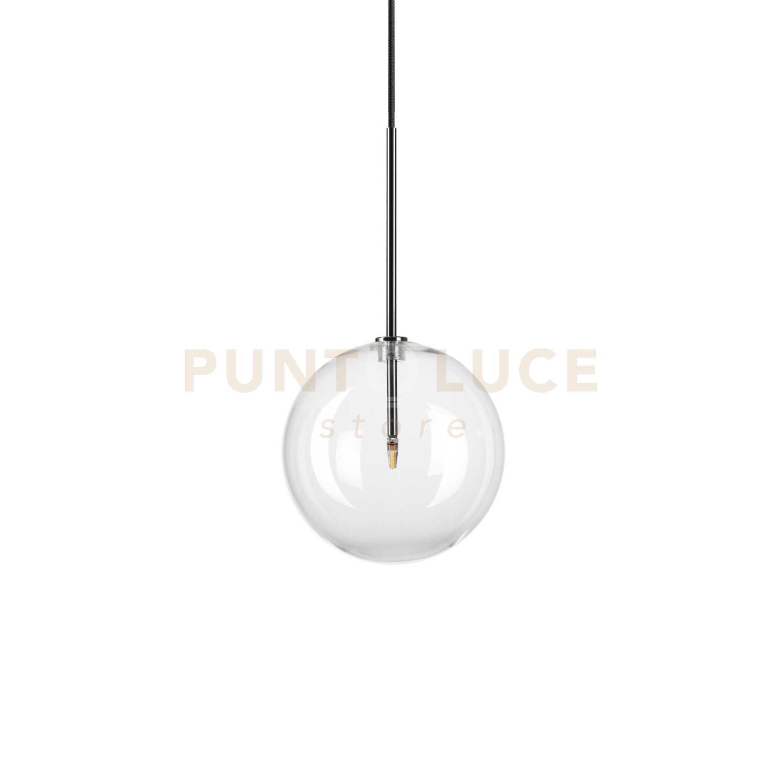 foto del prodotto lampada a sospensione equinoxe sp1 d20 cromo
