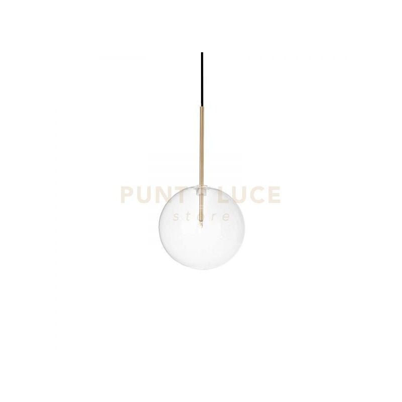 foto del prodotto lampada a sospensione equinoxe sp1 d20 ottone