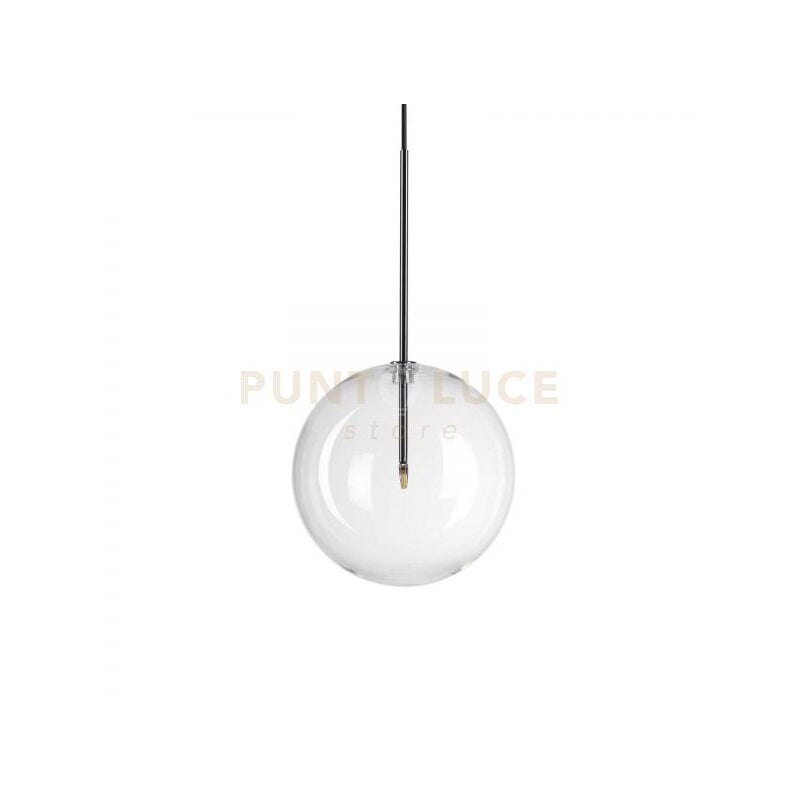 foto del prodotto lampada a sospensione equinoxe sp1 d25 cromo