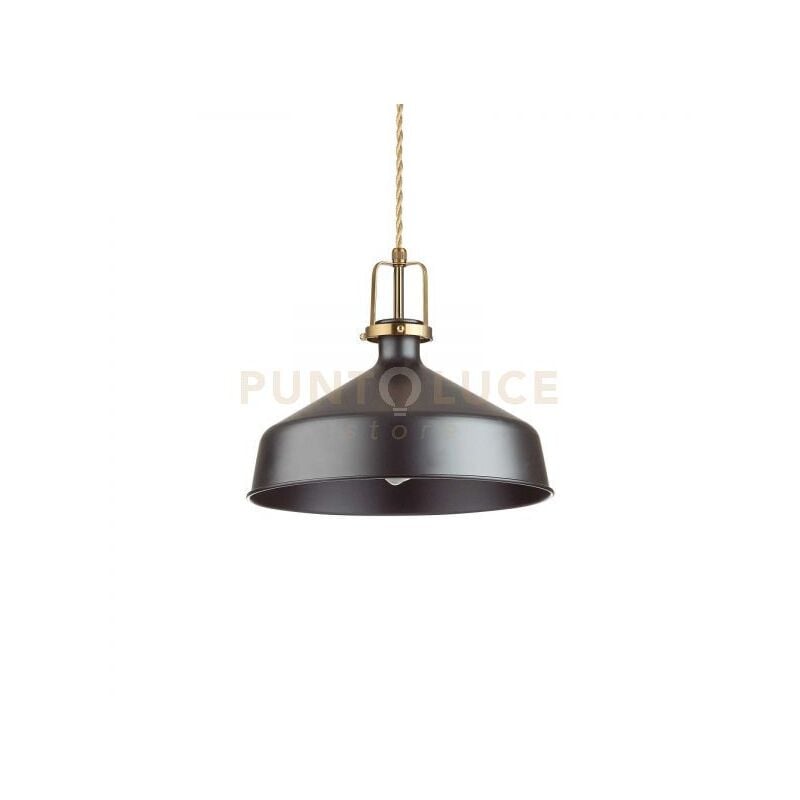 foto del prodotto lampada a sospensione eris 1 sp1 nero