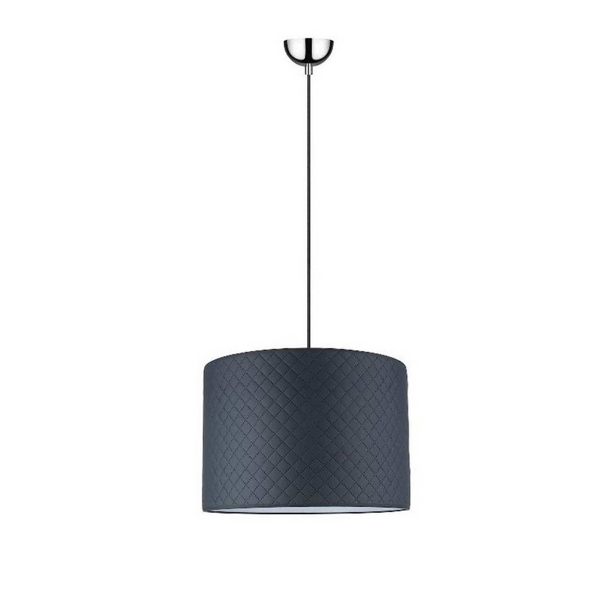 foto del prodotto lampada a sospensione finja meets milena, antracite, tessuto, 40x40x110 cm, epikasa