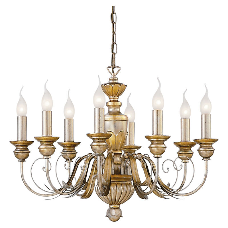 foto del prodotto lampada a sospensione firenze sp8 oro