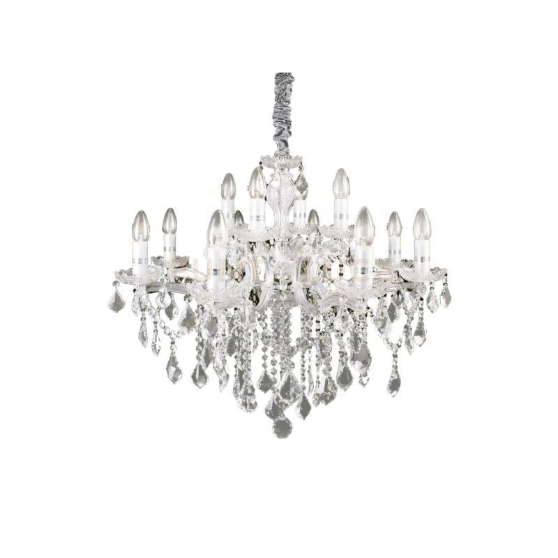 foto del prodotto lampada a sospensione florian sp12 cromo