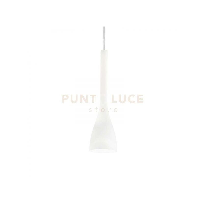 foto del prodotto lampada a sospensione flut sp1 small bianco