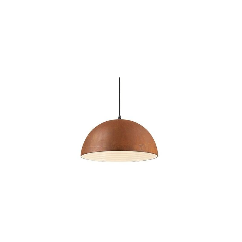 foto del prodotto lampada a sospensione folk sp1 d40 corten