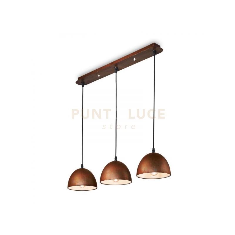 foto del prodotto lampada a sospensione folk sp3 corten