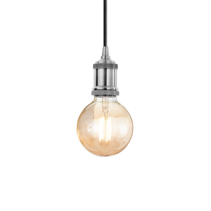 foto del prodotto lampada a sospensione frida sp1 cromo ideal-lux