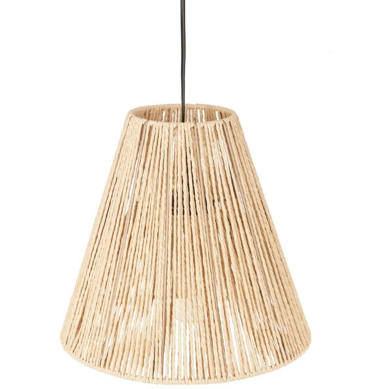 foto del prodotto lampada a sospensione giada beige d30cm atmosphera cr ateur d int rieur