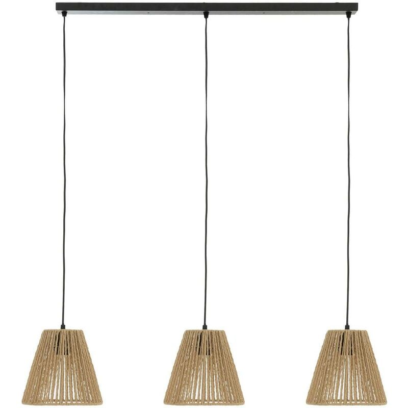 foto del prodotto lampada a sospensione giada d20cm beige atmosphera cr ateur d int rieur