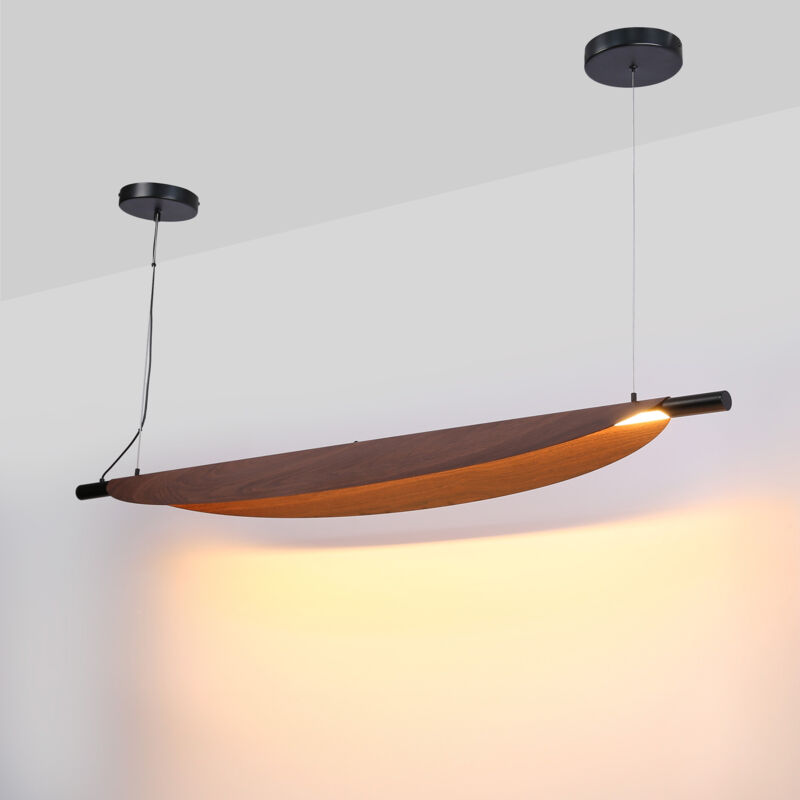 foto del prodotto lampada a sospensione giapponese wings 28w bianco caldo bianco caldo
