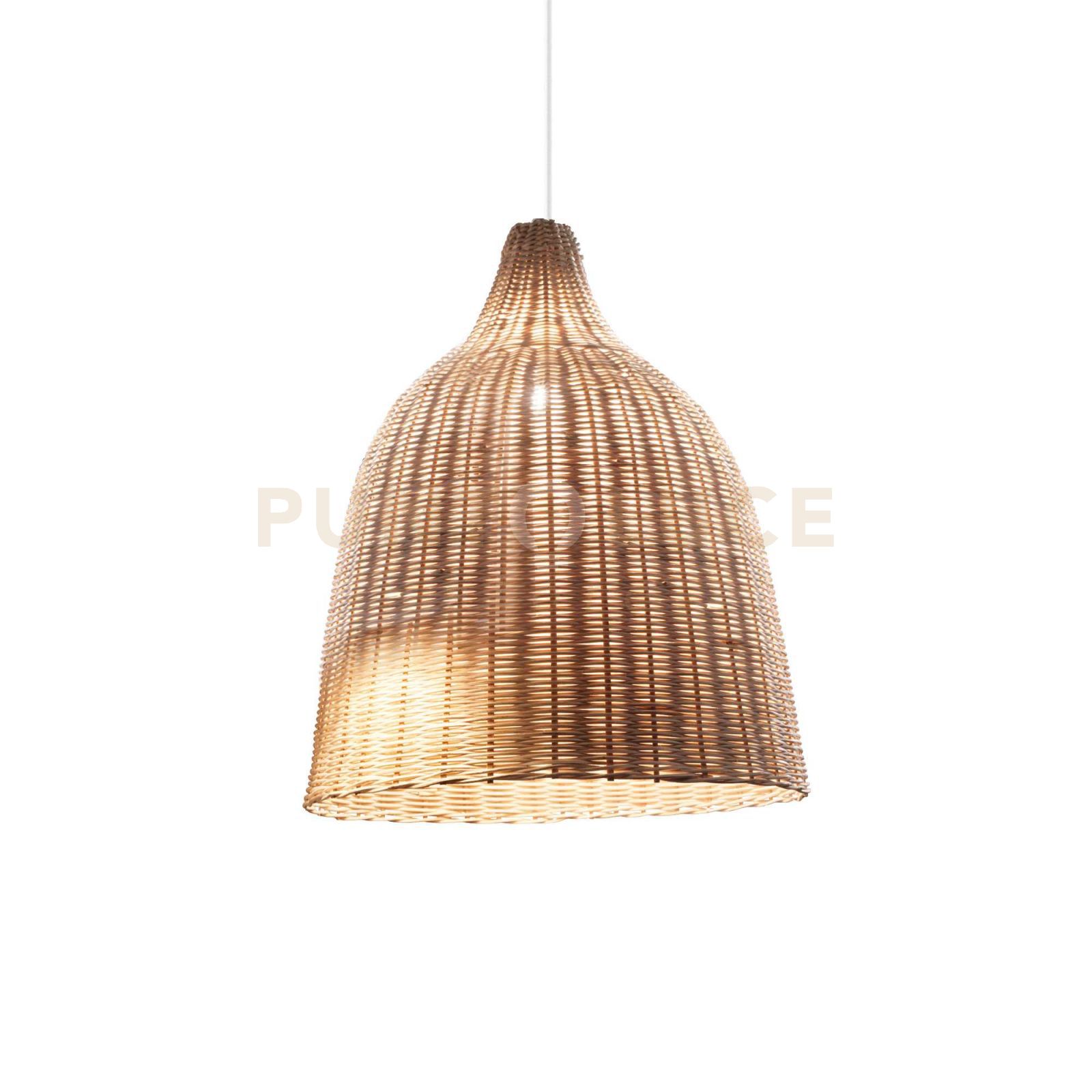 foto del prodotto lampada a sospensione haunt sp1 legno