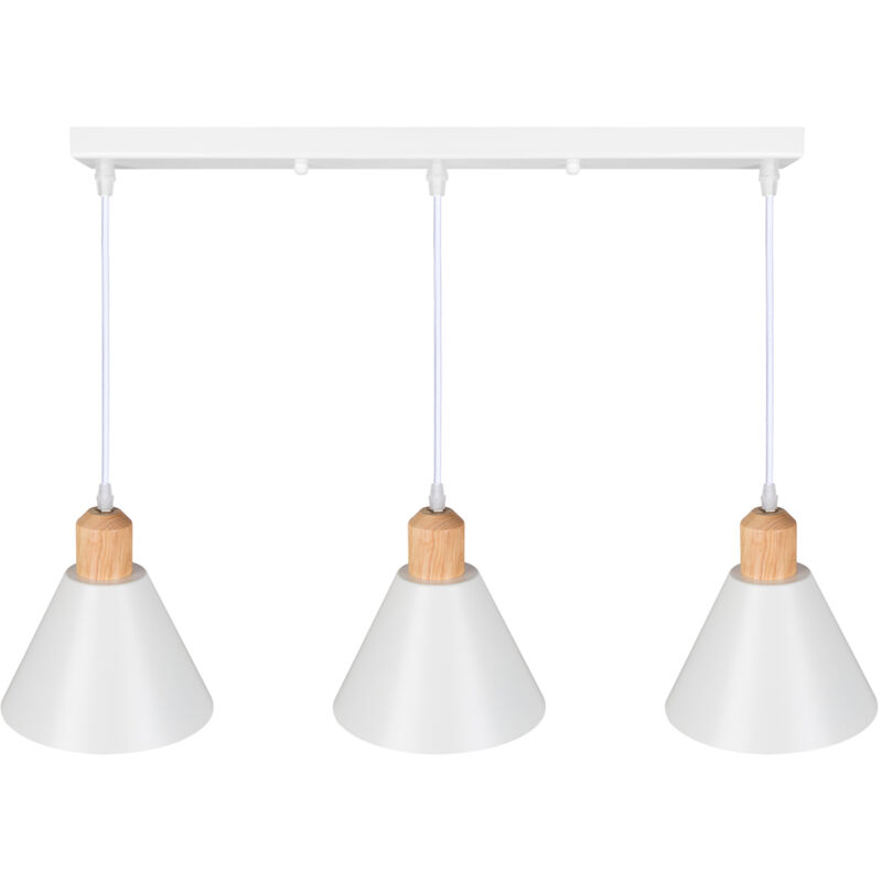 foto del prodotto lampada a sospensione heidi skd p208 3 b 