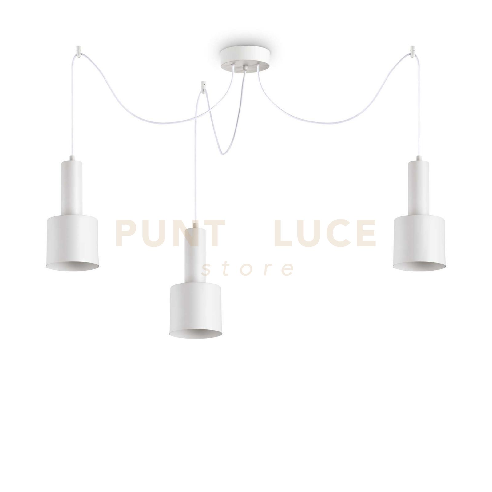 foto del prodotto lampada a sospensione holly sp3 bianco