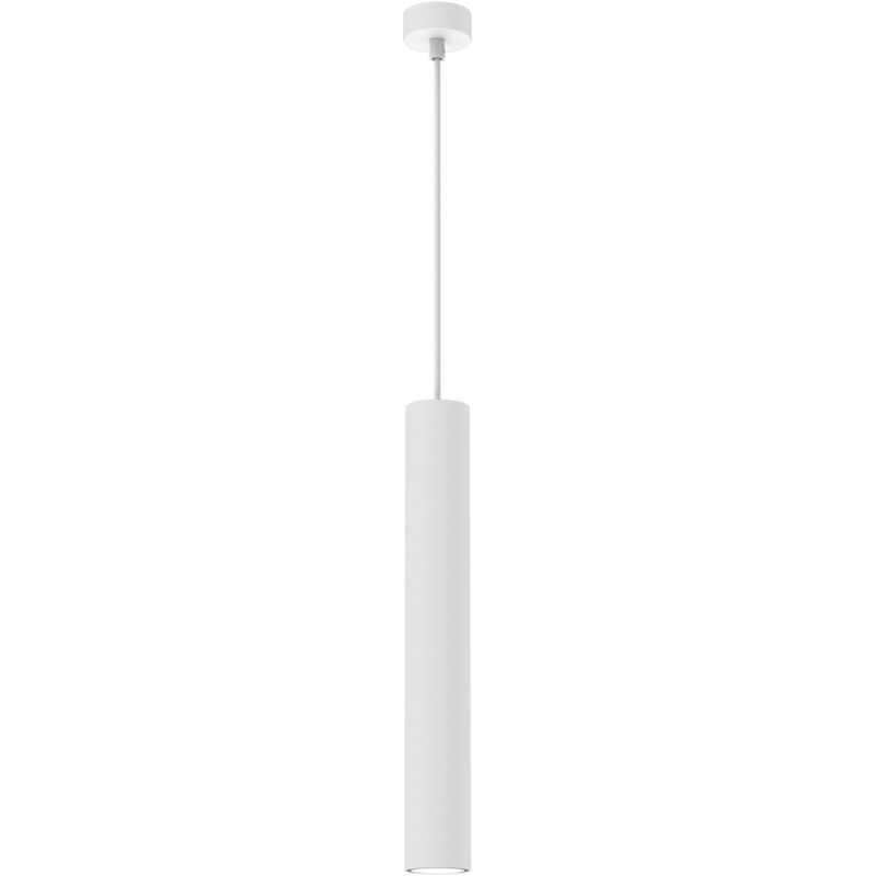 foto del prodotto lampada a sospensione hudson white 1xgu10