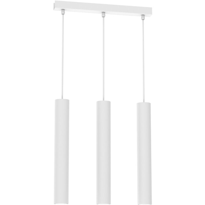 immagine 0 del prodotto lampada a sospensione hudson white 3xgu10