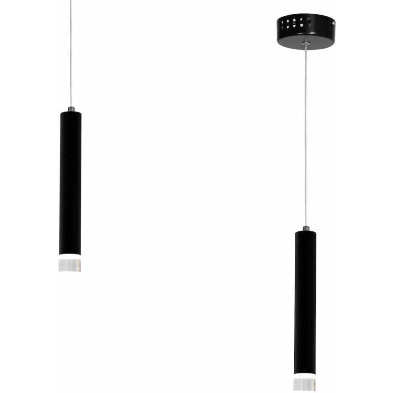 foto del prodotto lampada a sospensione in carbonio 1x5w led