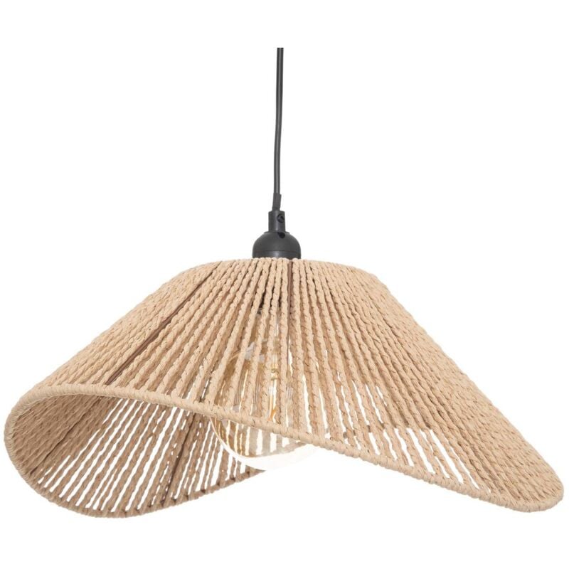 foto del prodotto lampada a sospensione in corda myha d45cm atmosphera cr ateur d'int rieur