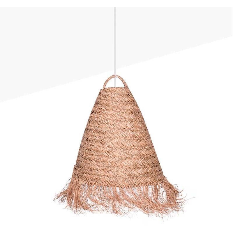 foto del prodotto lampada a sospensione in fibre naturali nam 