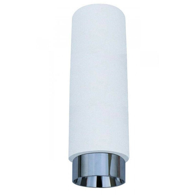 foto del prodotto lampada a sospensione in gesso bianco chrome gu10 v tac 3129
