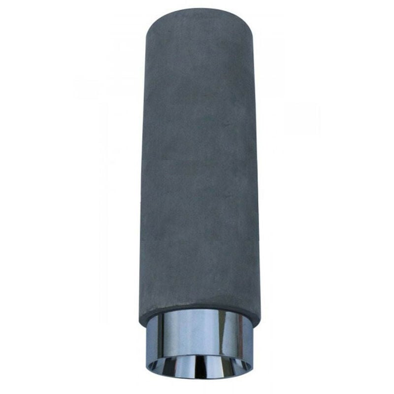 foto del prodotto lampada a sospensione in gesso gris chrome gu10 v tac 3135