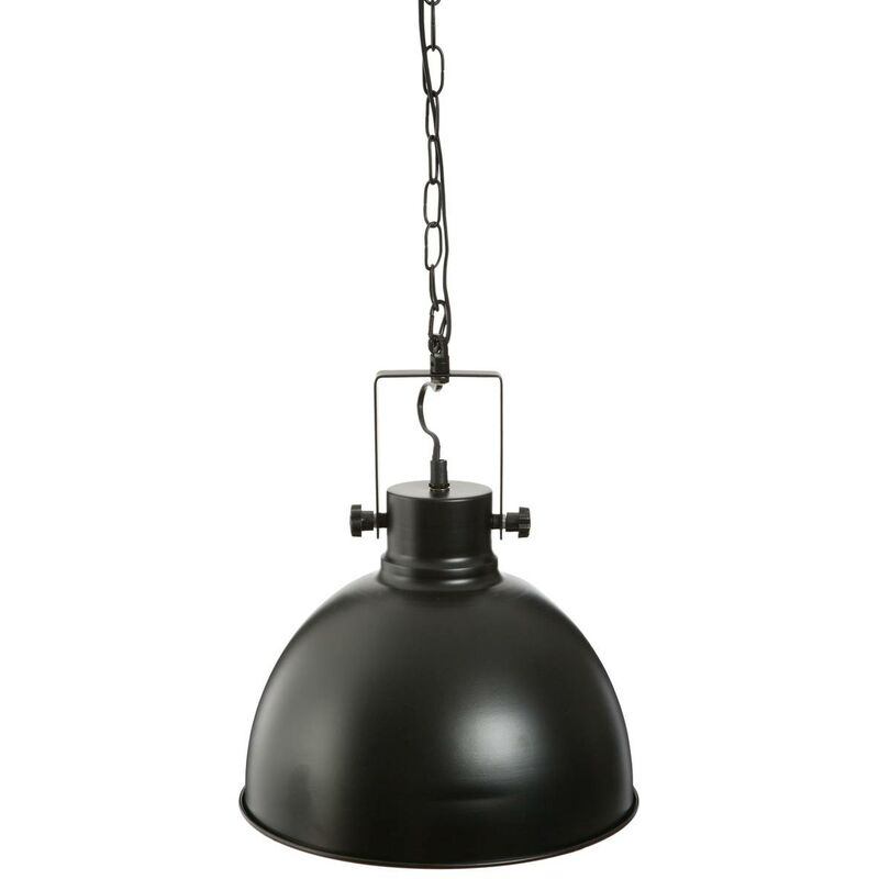 foto del prodotto lampada a sospensione in metallo nero basalt d30cm atmosphera cr ateur d int rieur