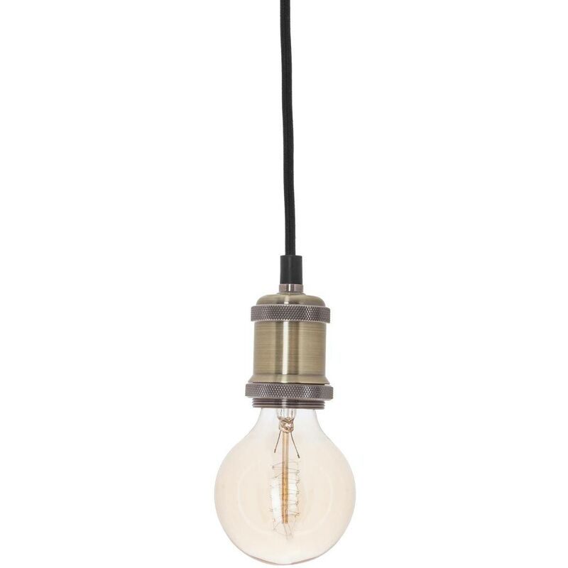 foto del prodotto lampada a sospensione in metallo placcato oro d5cm atmosphera cr ateur d int rieur