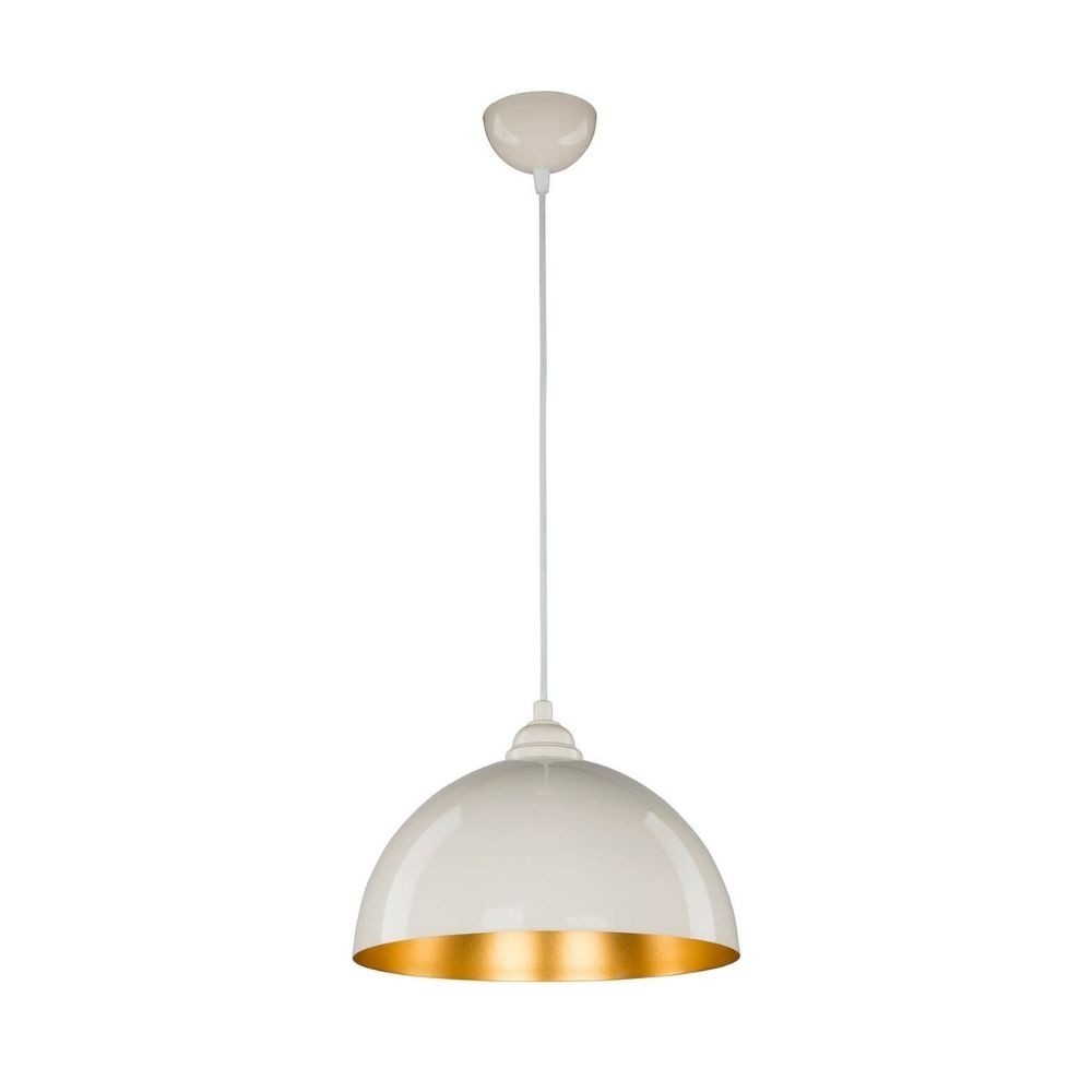 foto del prodotto lampada a sospensione in metallo topak asz0948 colore bianco