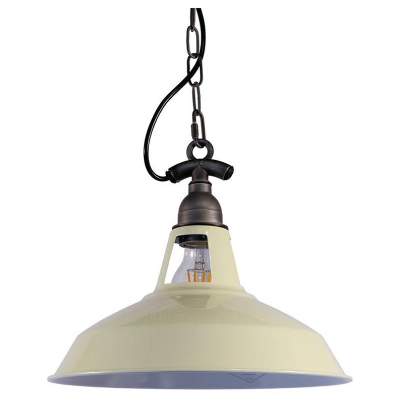 foto del prodotto lampada a sospensione in stile industriale fisherman .