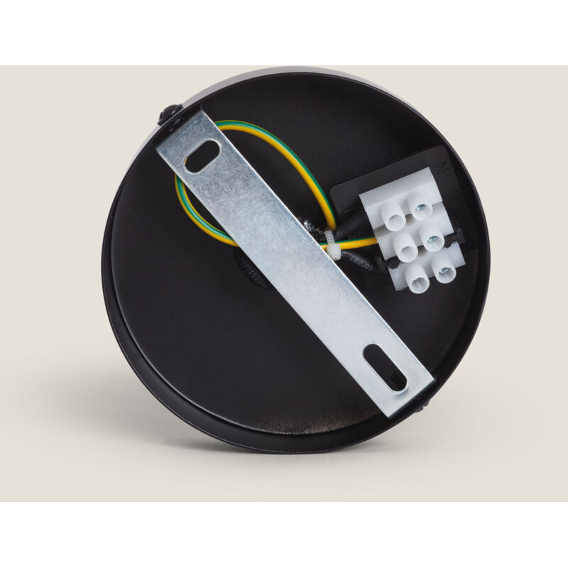 foto del prodotto lampada a sospensione in velluto trompa arancione