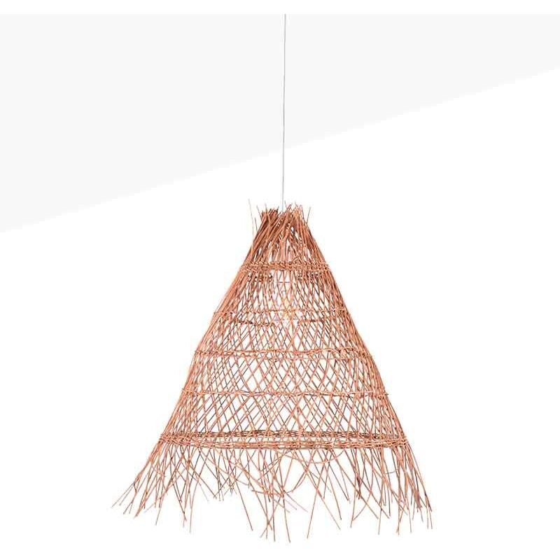 foto del prodotto lampada a sospensione in vimini willow 