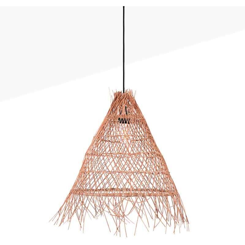 foto del prodotto lampada a sospensione in vimini willow 