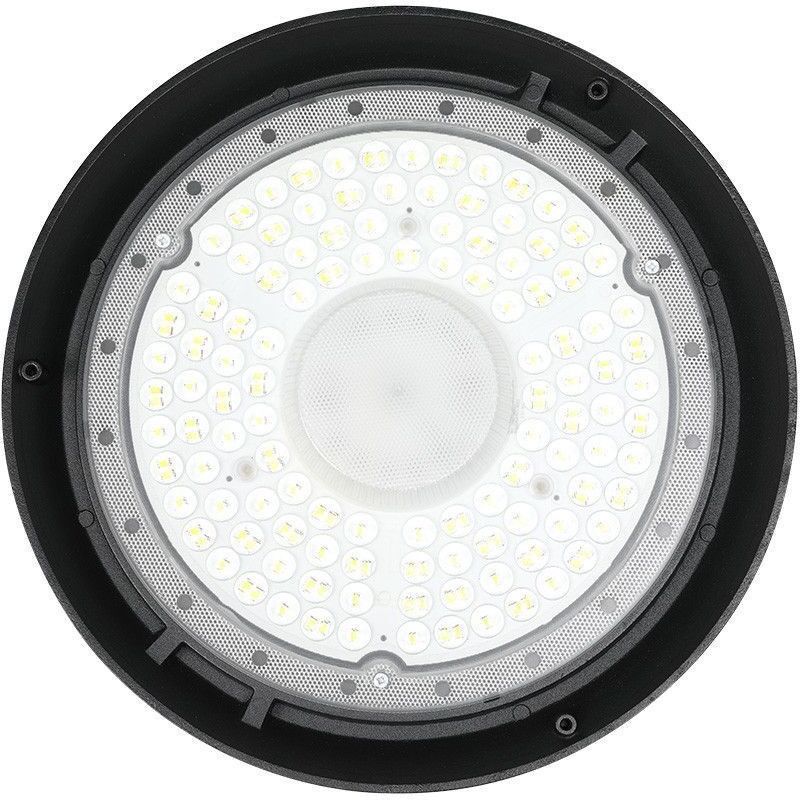 foto del prodotto lampada a sospensione industriale doyle ufo 150w ip65 temp rature de couleur bianco neutro 4000k