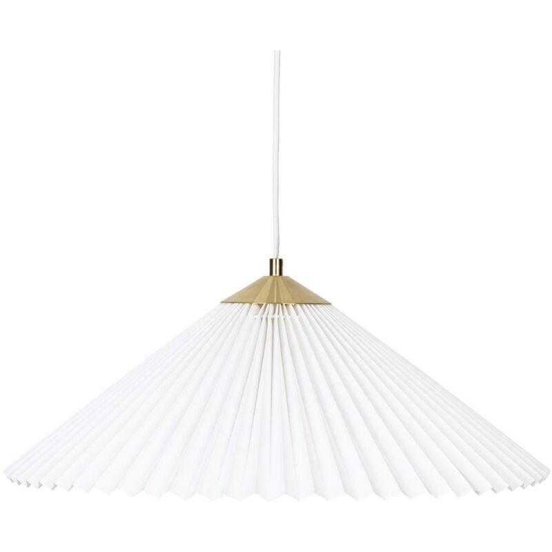 foto del prodotto lampada a sospensione jil white d49cm atmosphera cr ateur d int rieur