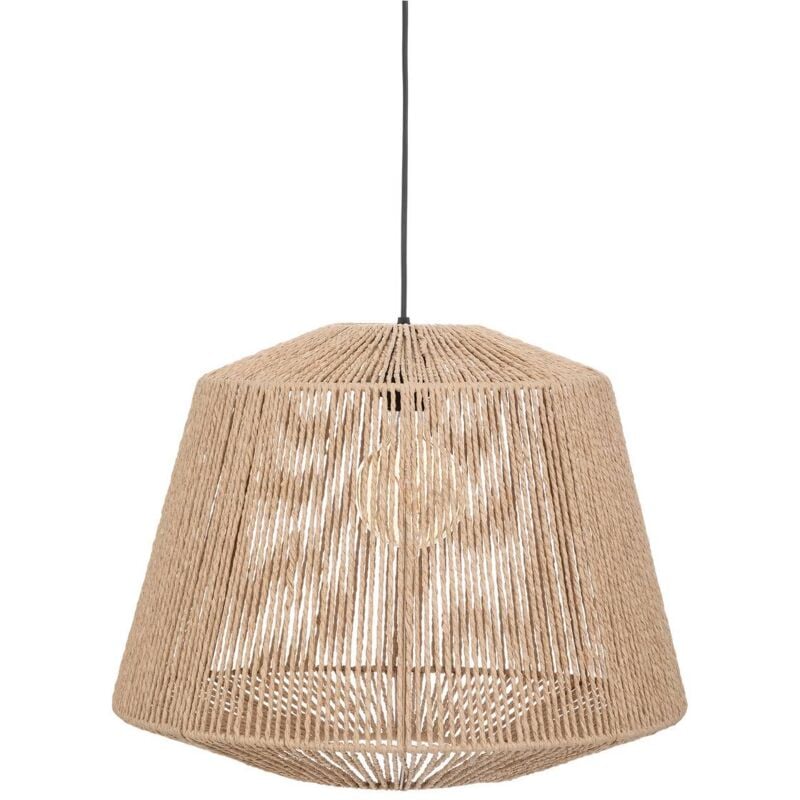 foto del prodotto lampada a sospensione jily beige d48cm atmosphera cr ateur d int rieur