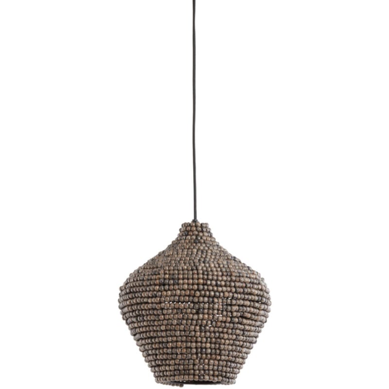 foto del prodotto lampada a sospensione kalenga marrone light living